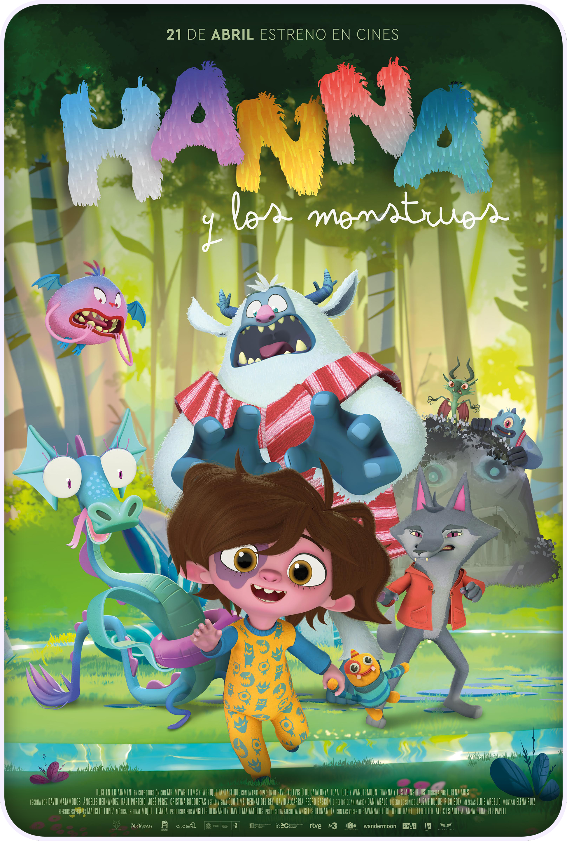 Hanna Y Los Monstrous